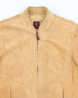 Vintage Y2k 00s Gear Suede Jacket - L