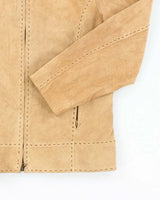 Vintage Y2k 00s Gear Suede Jacket - L