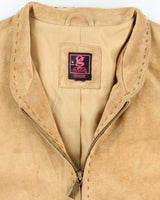 Vintage Y2k 00s Gear Suede Jacket - L
