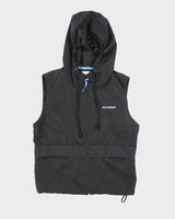 Vintage Y2k 00s Guess Sleeveless Waterproof Jacket - S