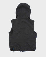 Vintage Y2k 00s Guess Sleeveless Waterproof Jacket - S