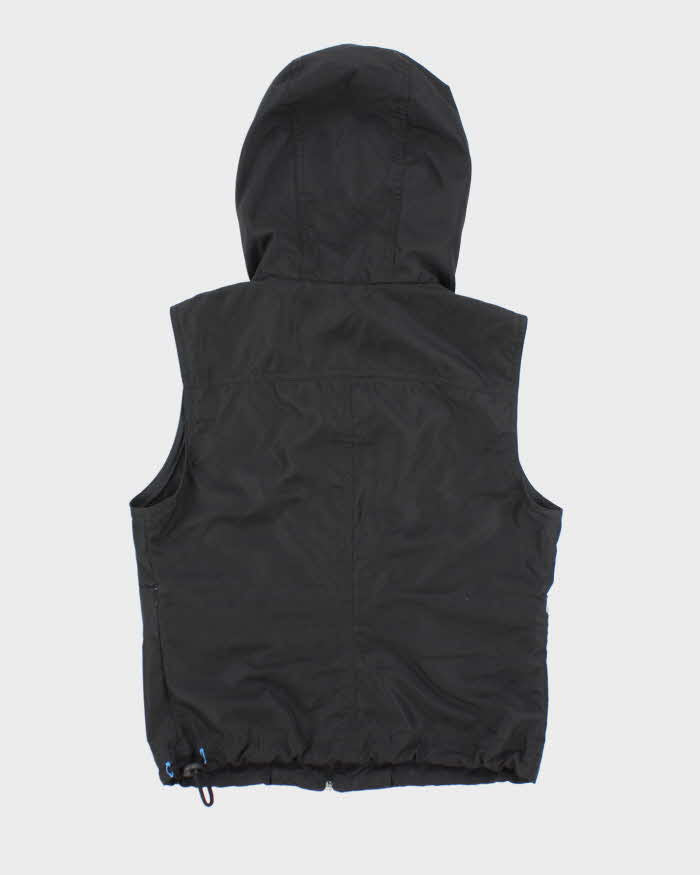 Vintage Y2k 00s Guess Sleeveless Waterproof Jacket - S