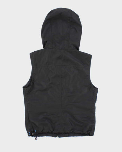 Vintage Y2k 00s Guess Sleeveless Waterproof Jacket - S