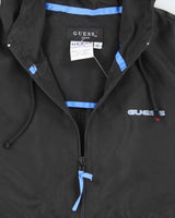 Vintage Y2k 00s Guess Sleeveless Waterproof Jacket - S