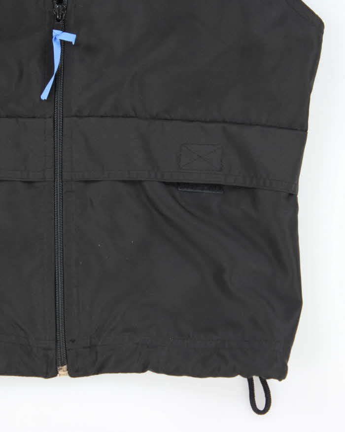 Vintage Y2k 00s Guess Sleeveless Waterproof Jacket - S