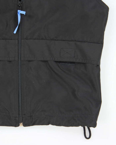 Vintage Y2k 00s Guess Sleeveless Waterproof Jacket - S