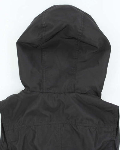 Vintage Y2k 00s Guess Sleeveless Waterproof Jacket - S