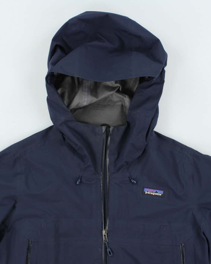 Vintage Patagonia Lightweight Waterproof Hooded Anorak - L