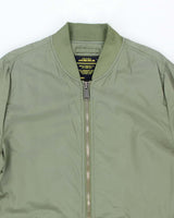 Vintage Women's Alpha Industries Long Lightweight Flight Jacket - M