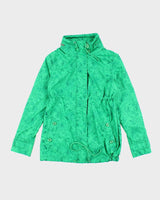 Vintage 90's Women's Orb Patterned Ski Jacket - S