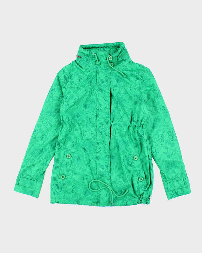 Vintage 90's Women's Orb Patterned Ski Jacket - S