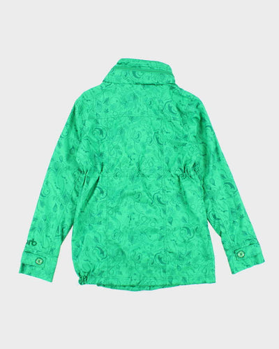 Vintage 90's Women's Orb Patterned Ski Jacket - S