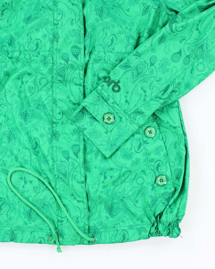 Vintage 90's Women's Orb Patterned Ski Jacket - S