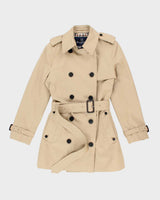 Vintage Aquascutum Short Trench Coat - XS