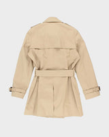 Vintage Aquascutum Short Trench Coat - XS