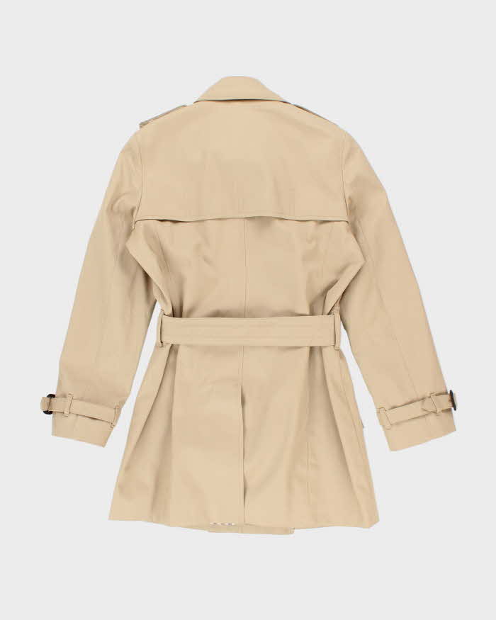 Vintage Aquascutum Short Trench Coat - XS