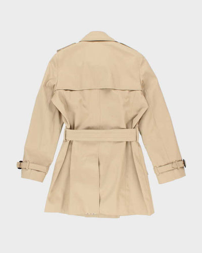 Vintage Aquascutum Short Trench Coat - XS