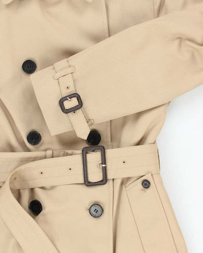 Vintage Aquascutum Short Trench Coat - XS