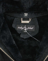 Vintage Y2k 00s Baby Phat Suede Hooded Jacket - S