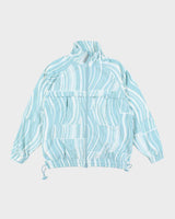 Vintage Adidas x Stella McCartney Striped Lightweight Track Jacket - S