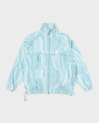 Vintage Adidas x Stella McCartney Striped Lightweight Track Jacket - S