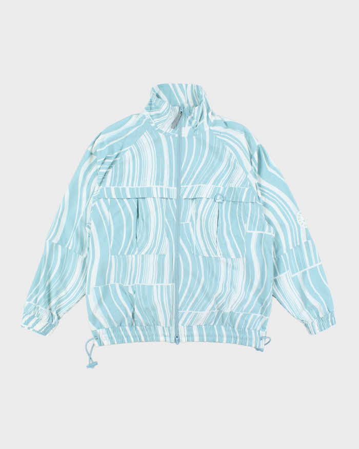Vintage Adidas x Stella McCartney Striped Lightweight Track Jacket - S