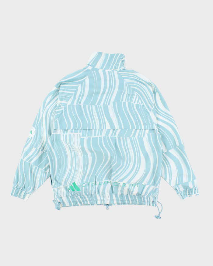 Vintage Adidas x Stella McCartney Striped Lightweight Track Jacket - S