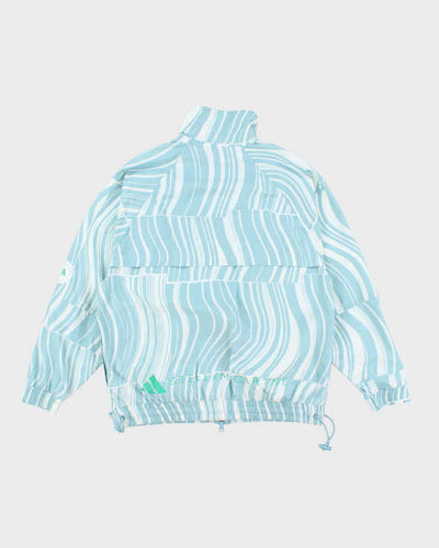 Vintage Adidas x Stella McCartney Striped Lightweight Track Jacket - S