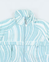 Vintage Adidas x Stella McCartney Striped Lightweight Track Jacket - S