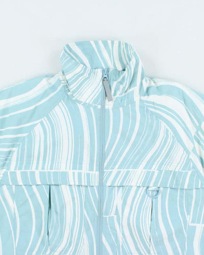 Vintage Adidas x Stella McCartney Striped Lightweight Track Jacket - S