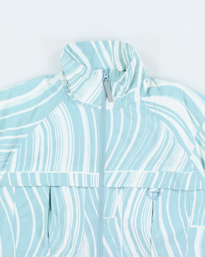 Vintage Adidas x Stella McCartney Striped Lightweight Track Jacket - S