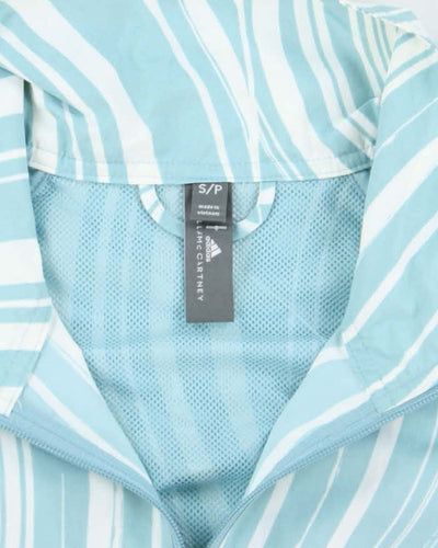 Vintage Adidas x Stella McCartney Striped Lightweight Track Jacket - S