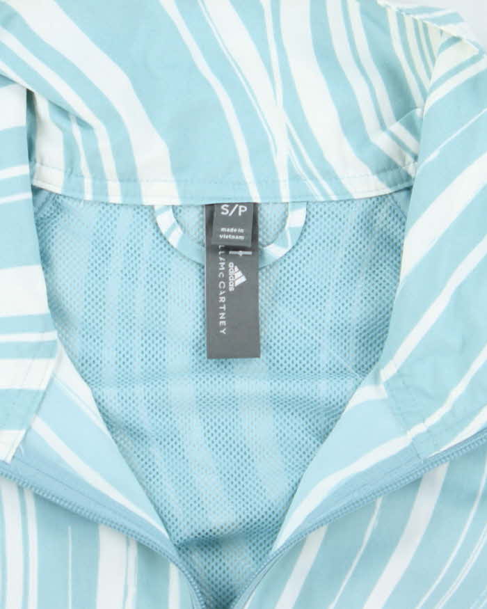 Vintage Adidas x Stella McCartney Striped Lightweight Track Jacket - S