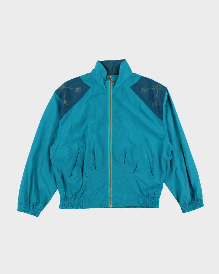 Vintage 2000's Puma Lightweight Shell Windbreaker Jacket - M
