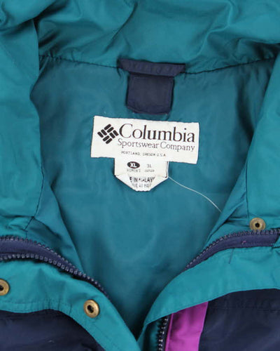Vintage Columbia Oversized Windbreaker - XL