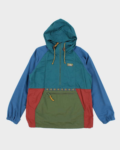 Vintage L.L. Bean Quarter-Zip Windbreaker - S