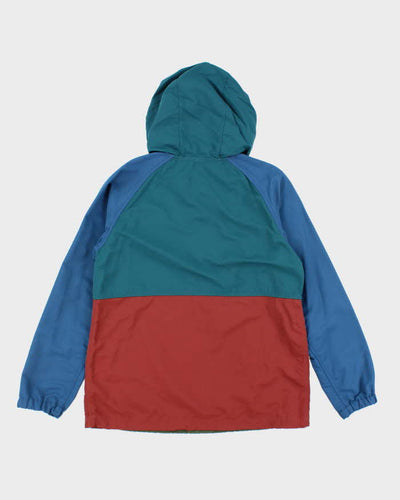Vintage L.L. Bean Quarter-Zip Windbreaker - S
