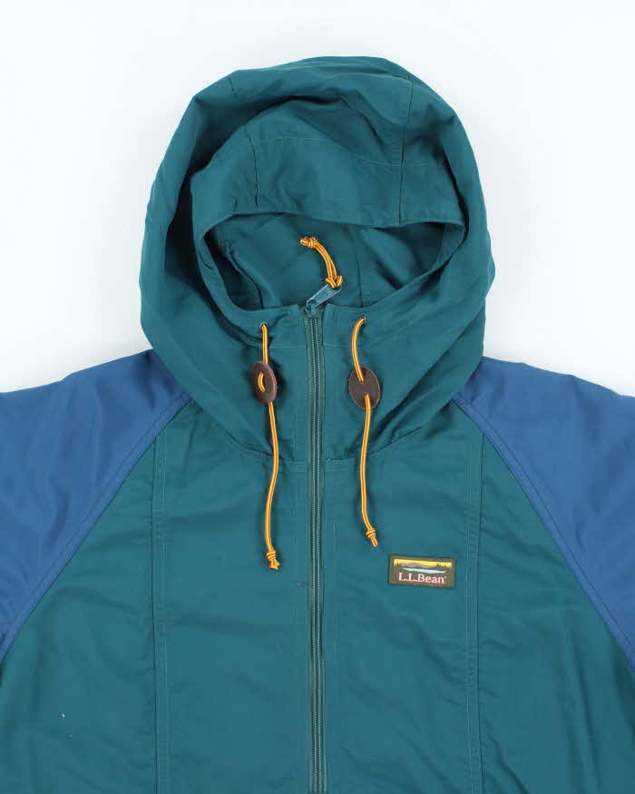 Vintage L.L. Bean Quarter-Zip Windbreaker - S
