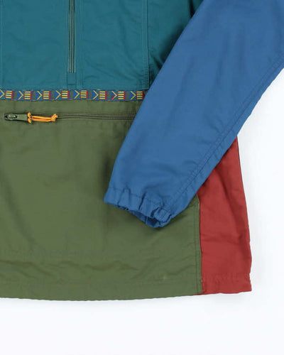 Vintage L.L. Bean Quarter-Zip Windbreaker - S