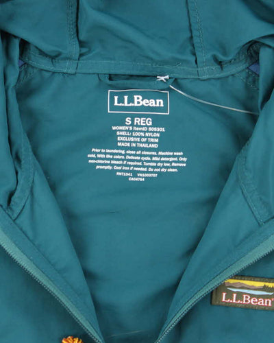 Vintage L.L. Bean Quarter-Zip Windbreaker - S
