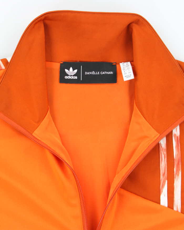 Adidas x Danielle Cathari Orange Track Jacket  - L