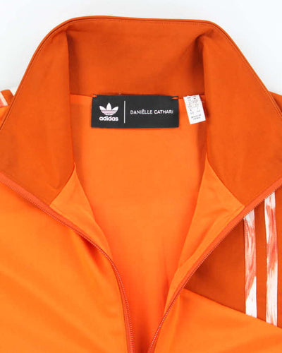 Adidas x Danielle Cathari Orange Track Jacket  - L