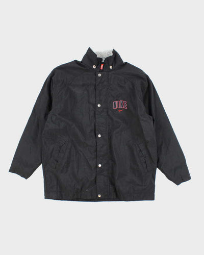 Vintage Nike Waterproof Shearling Lined Jacket  - L