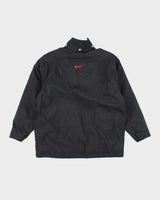 Vintage Nike Waterproof Shearling Lined Jacket  - L