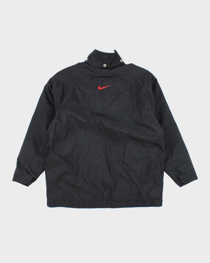 Vintage Nike Waterproof Shearling Lined Jacket  - L
