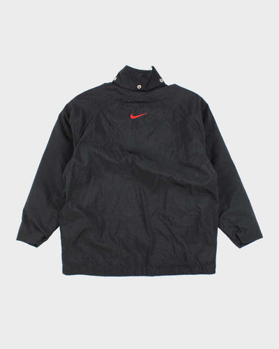 Vintage Nike Waterproof Shearling Lined Jacket  - L