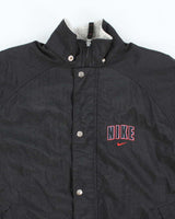 Vintage Nike Waterproof Shearling Lined Jacket  - L