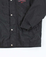 Vintage Nike Waterproof Shearling Lined Jacket  - L