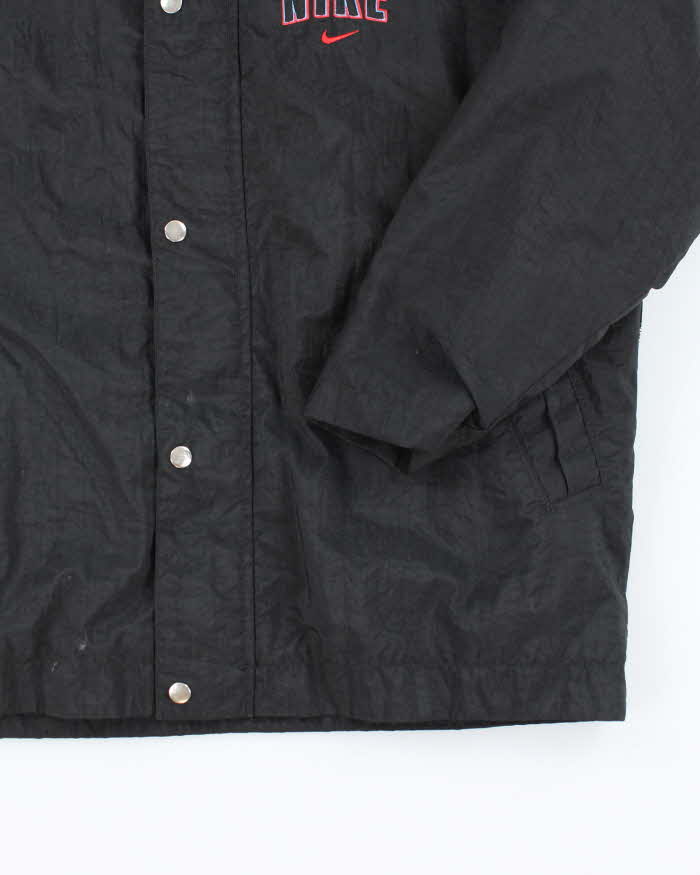 Vintage Nike Waterproof Shearling Lined Jacket  - L