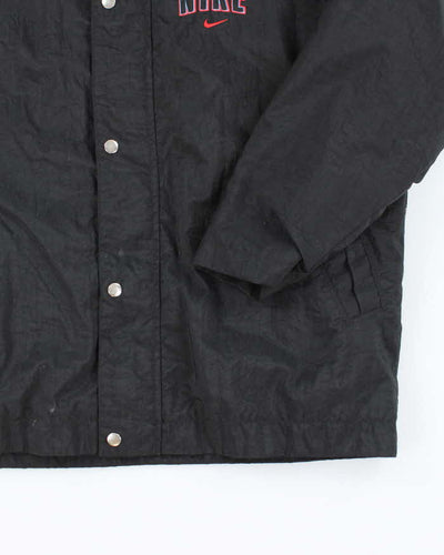 Vintage Nike Waterproof Shearling Lined Jacket  - L